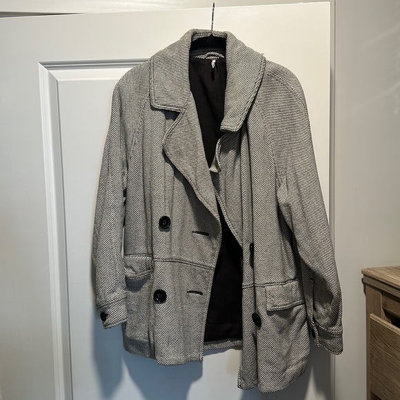 Free people oversized blazer jacket - Picture 1 of 4